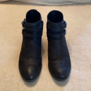 Carlos by Carlos Santana Laney Women Black boots